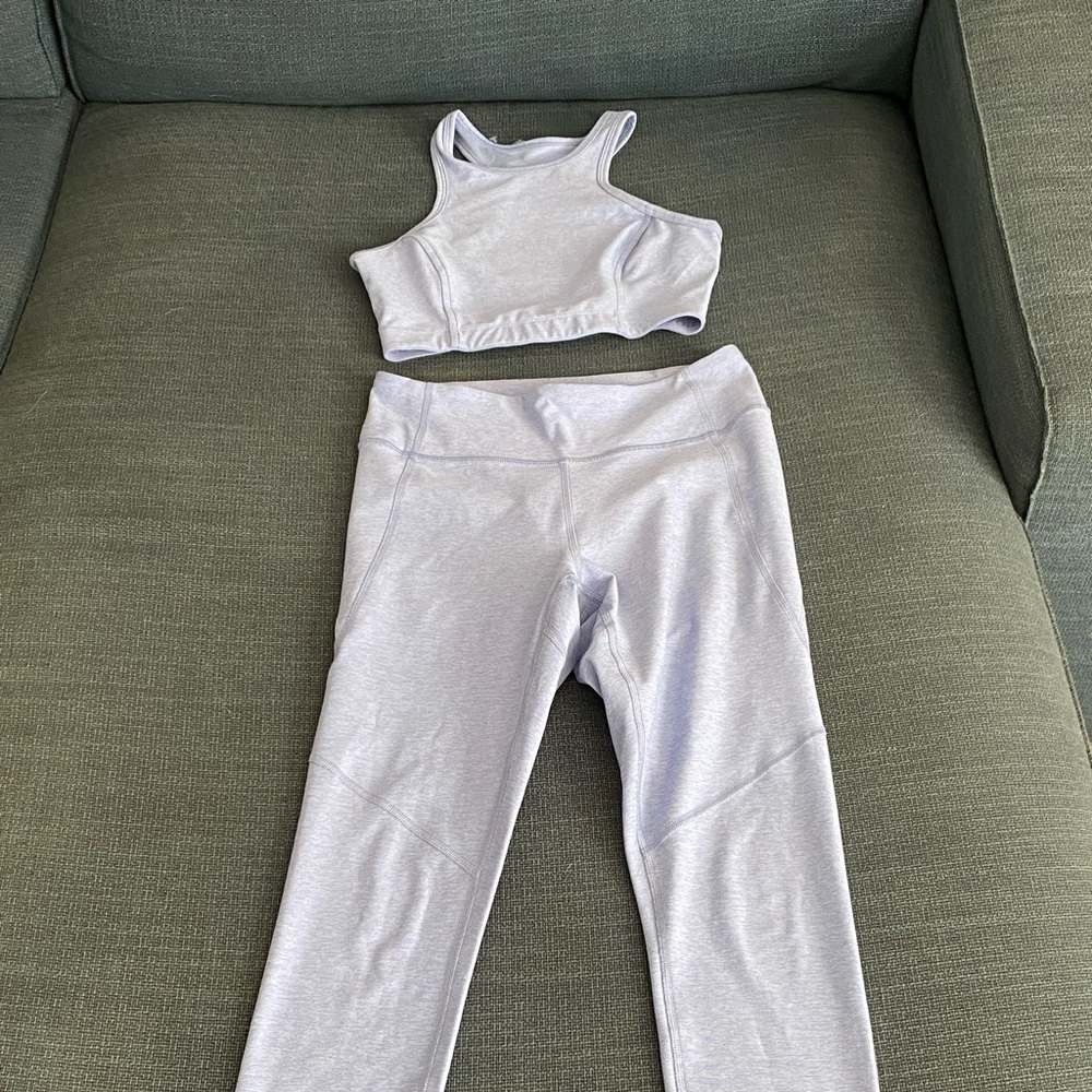 Outdoor Voice activewear set